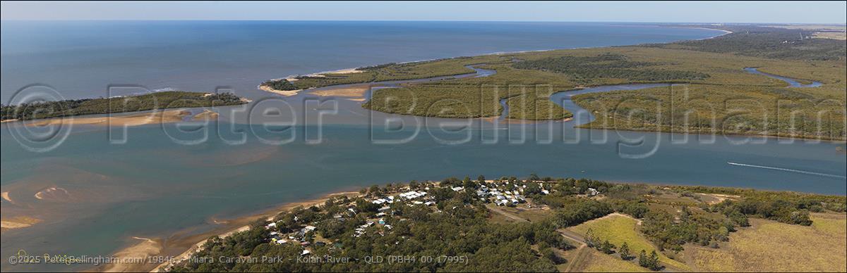 Peter Bellingham Photography Miara Caravan Park - Kolan River - QLD (PBH4 00 17995)